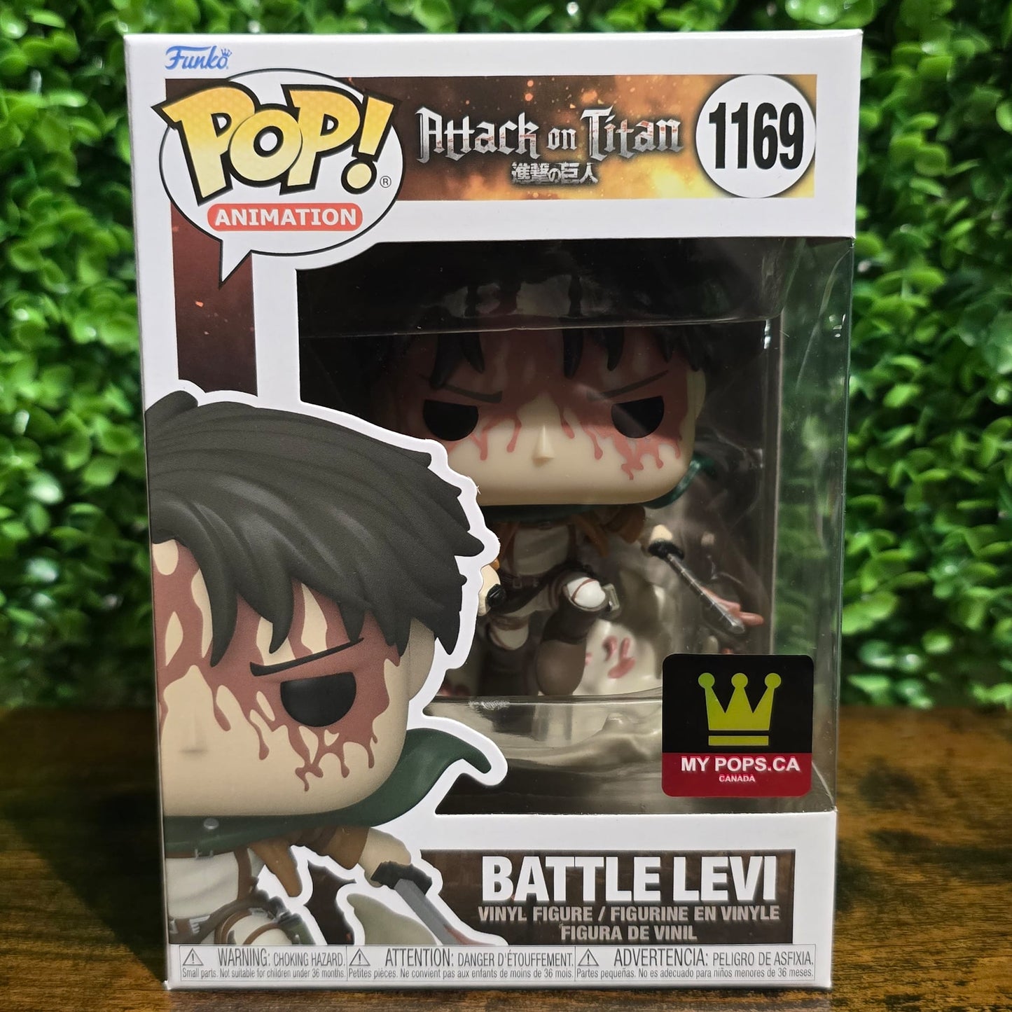 Battle Levi - MYPOPS exc. - ATTACK ON TITAN (AOT)