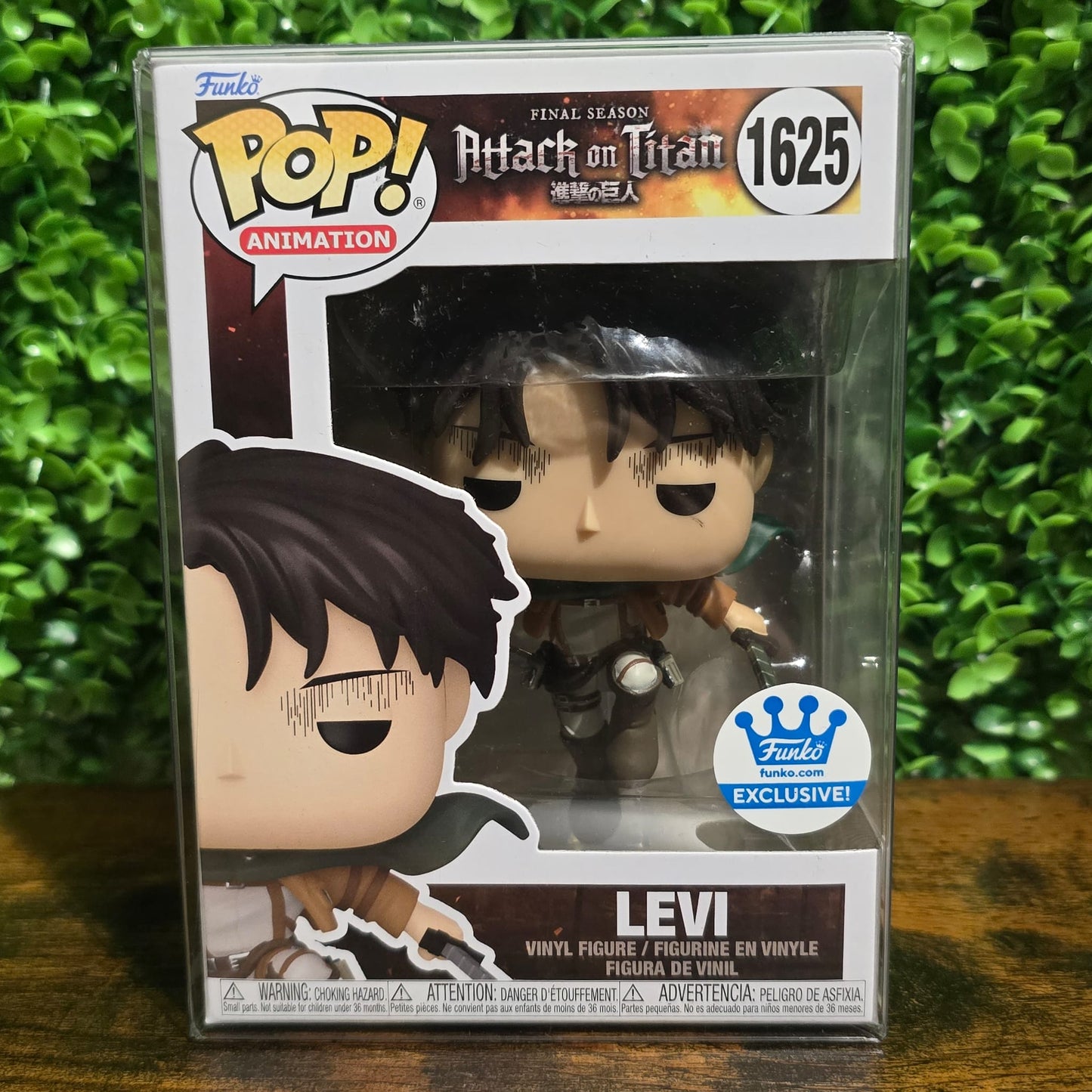 Levi - Funko exc. - ATTACK ON TITAN (AOT)