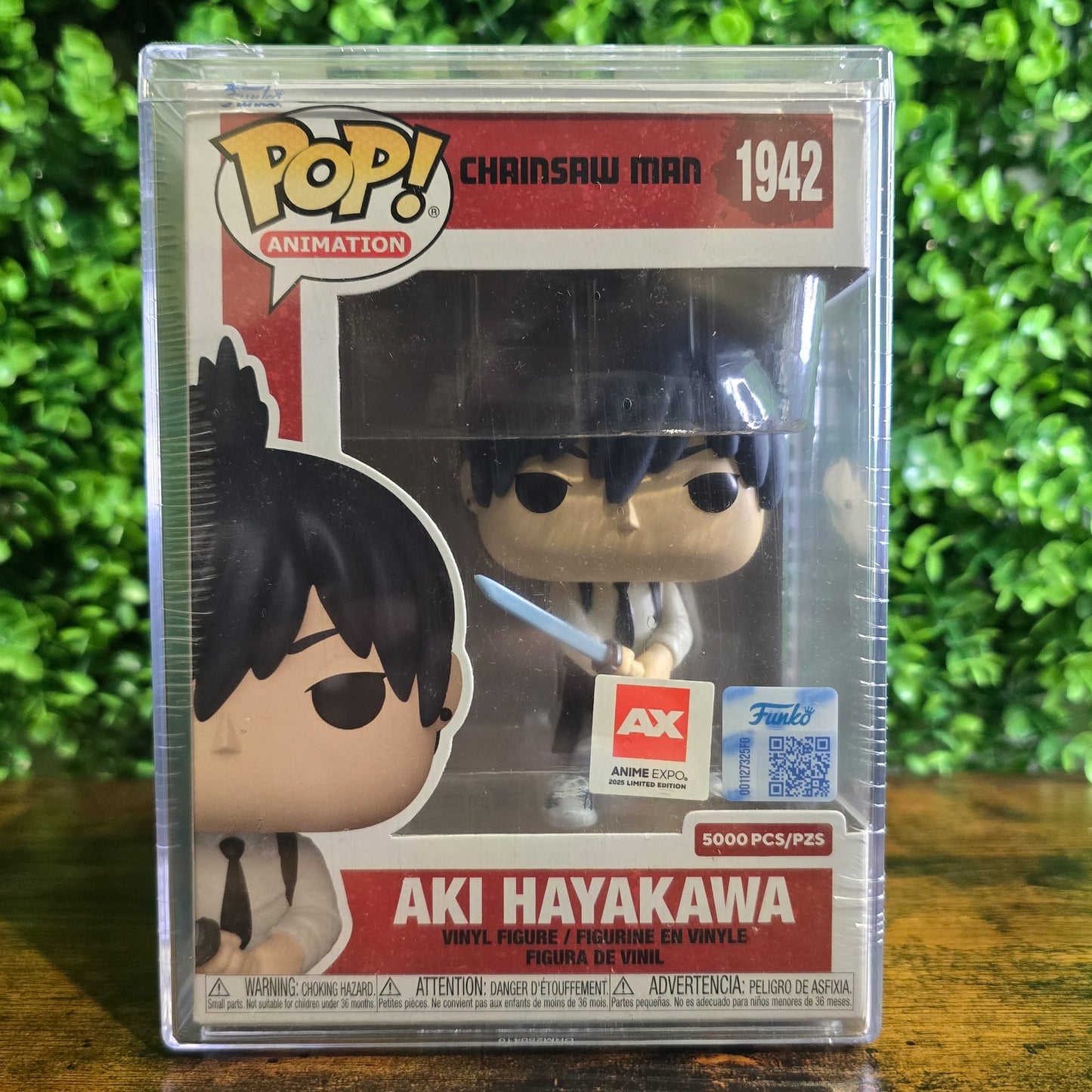 Aki Hayakawa - LE 5000 (CON) - Chainsaw man