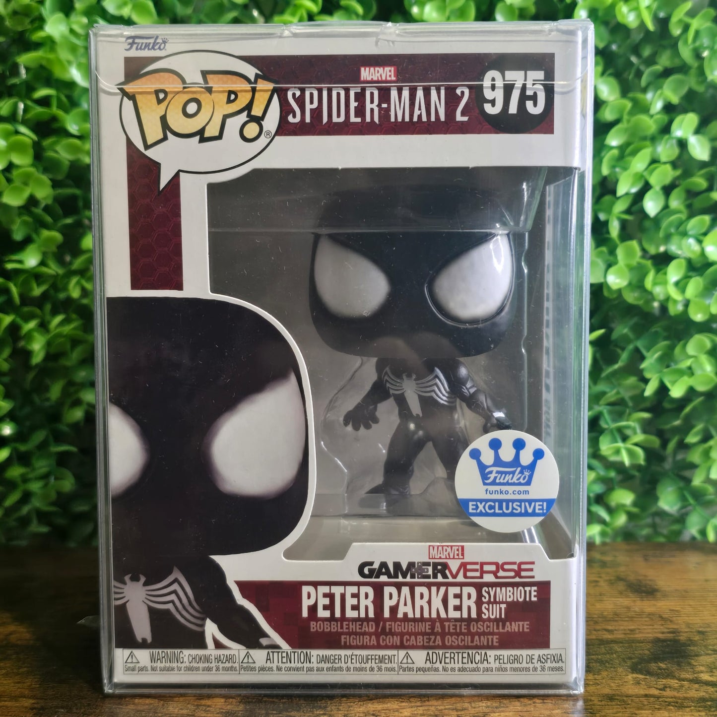 Peter Parker (Symbiote Suit) - Funko exc. - MARVEL