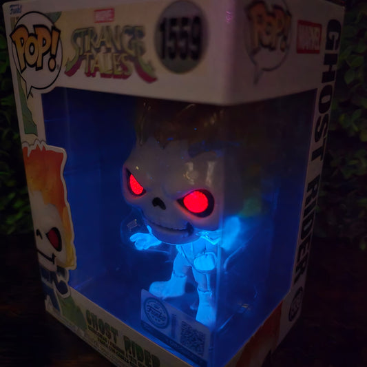 Ghost Rider (GLOW) - Funko exc. - MARVEL