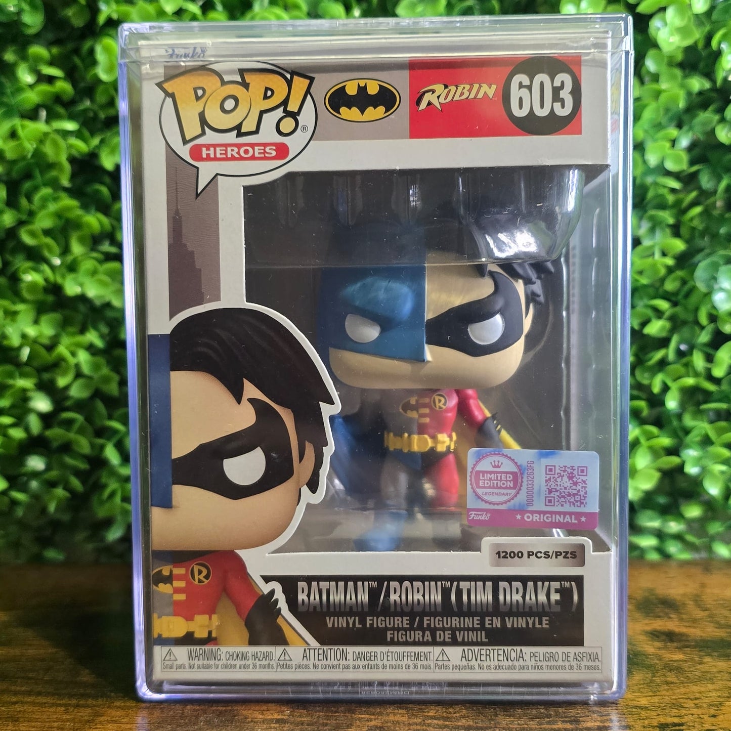 Batman/Robin(Tim Drake) - Funko exc. - BATMAN DC