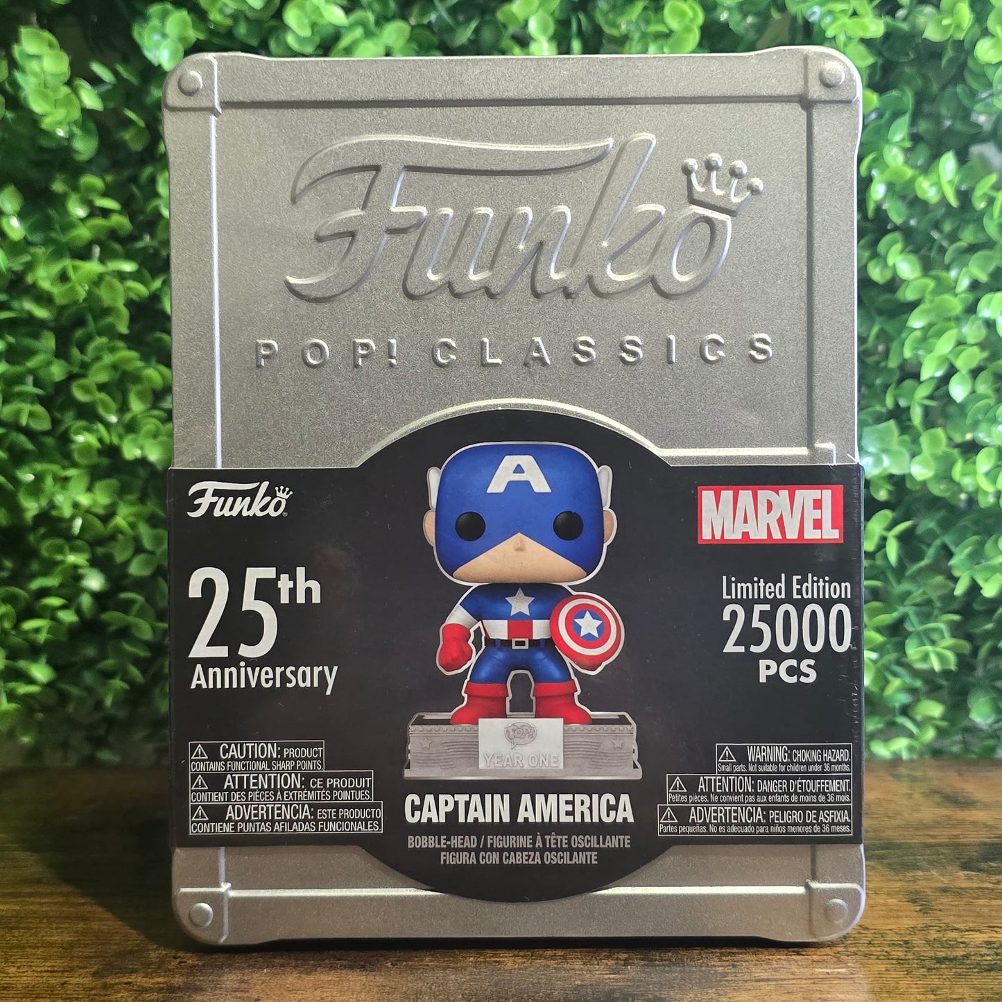 Captain America (Pop! Classics)- 25k pcs exc. - MARVEL