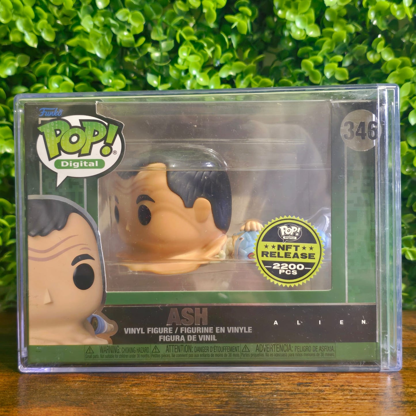 Ash - NFT RELEASE 2200pcs - ALIEN