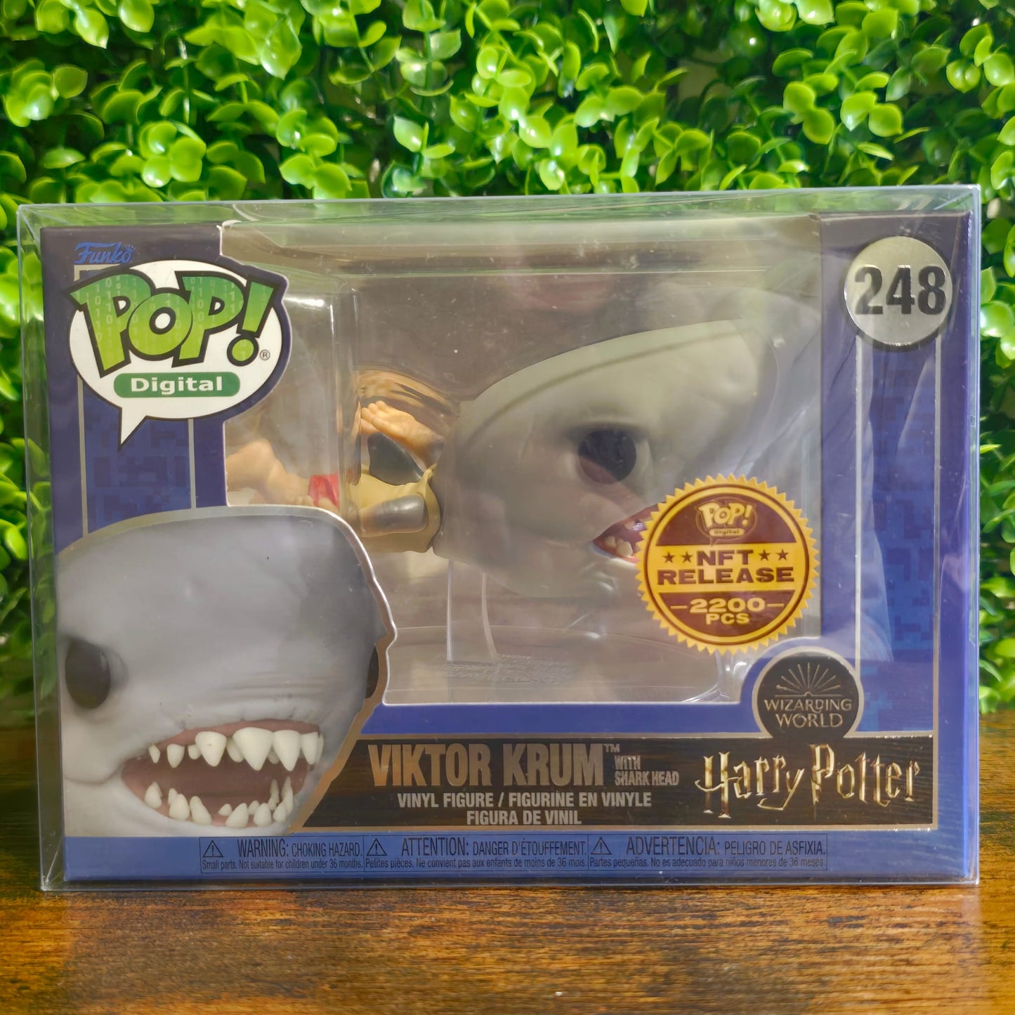 Viktor Krum w/Shark Head - NFT RELEASE 2200pcs - Harry Potter