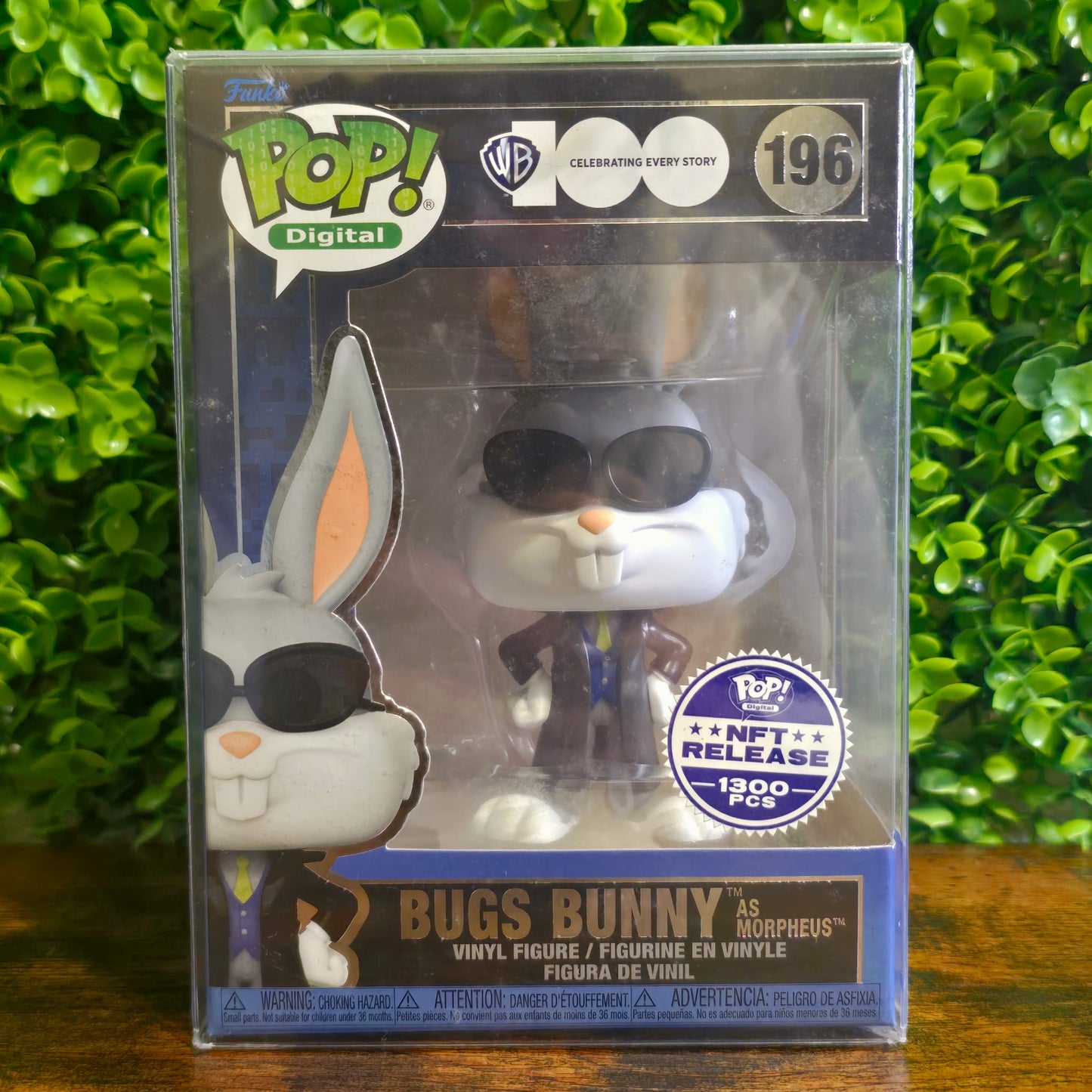 Bugs Bunny as Morpheus - NFT RELEASE 1300pcs - WB