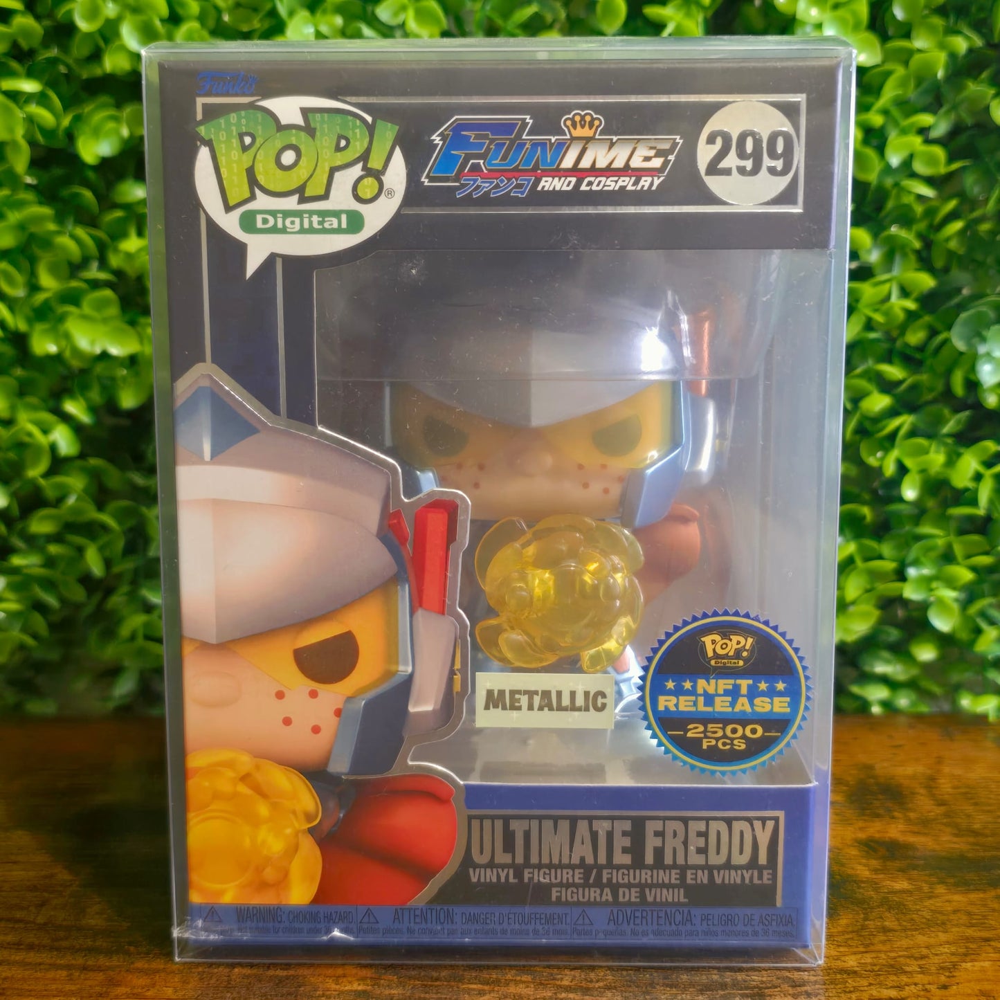 Ultimate Freddy - NFT RELEASE 2500pcs Metallic - Funime