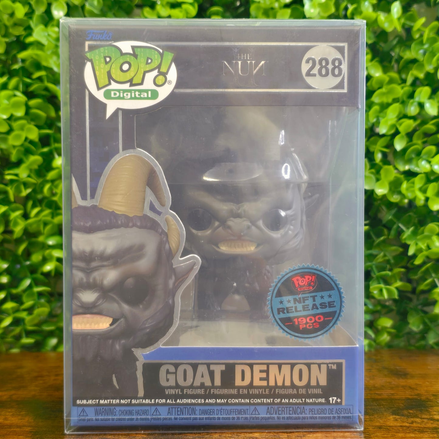 Goat Demon - NFT RELEASE 1900pcs - The Nun