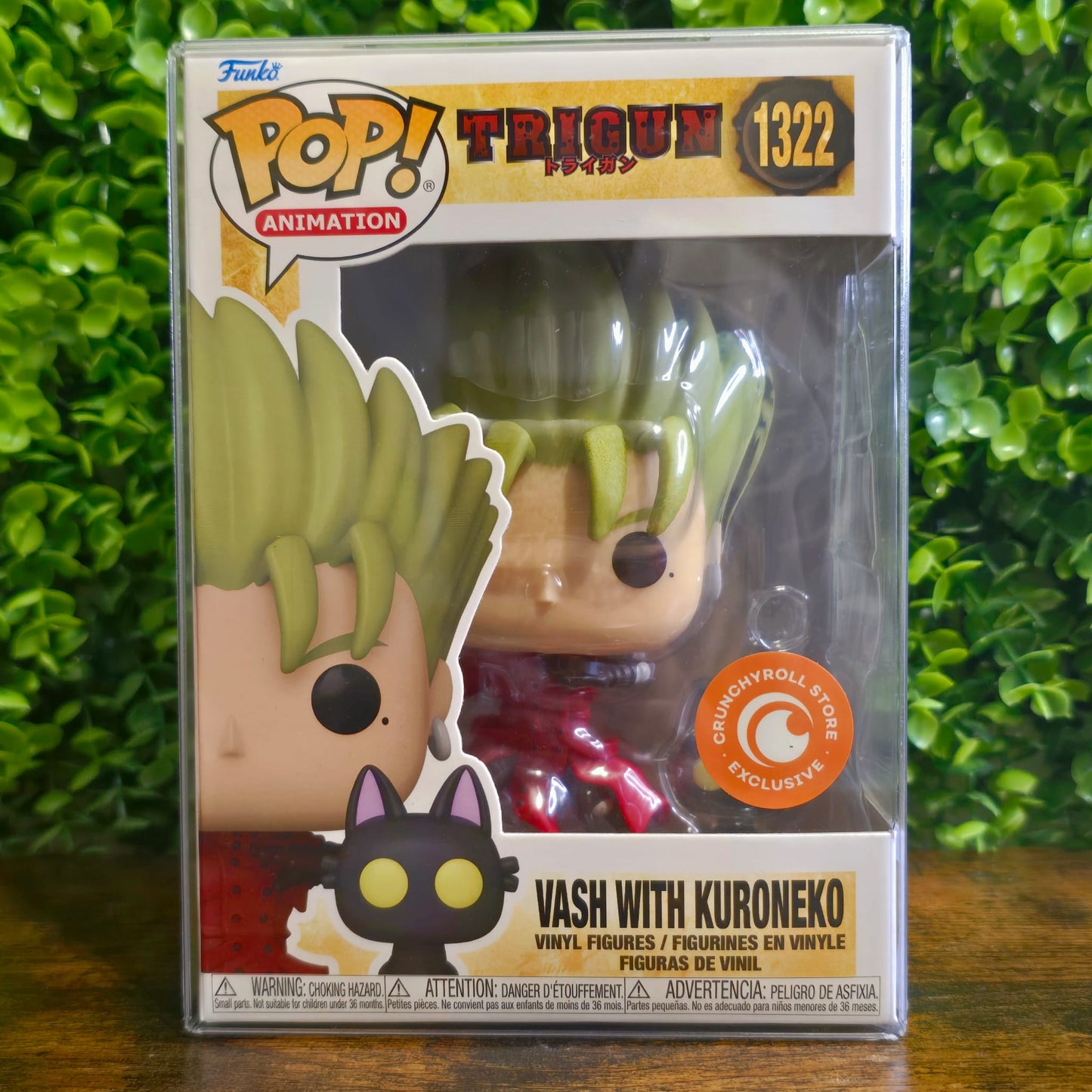 Vash With Kuroneko - Crunchyroll exc. - TRIGUN