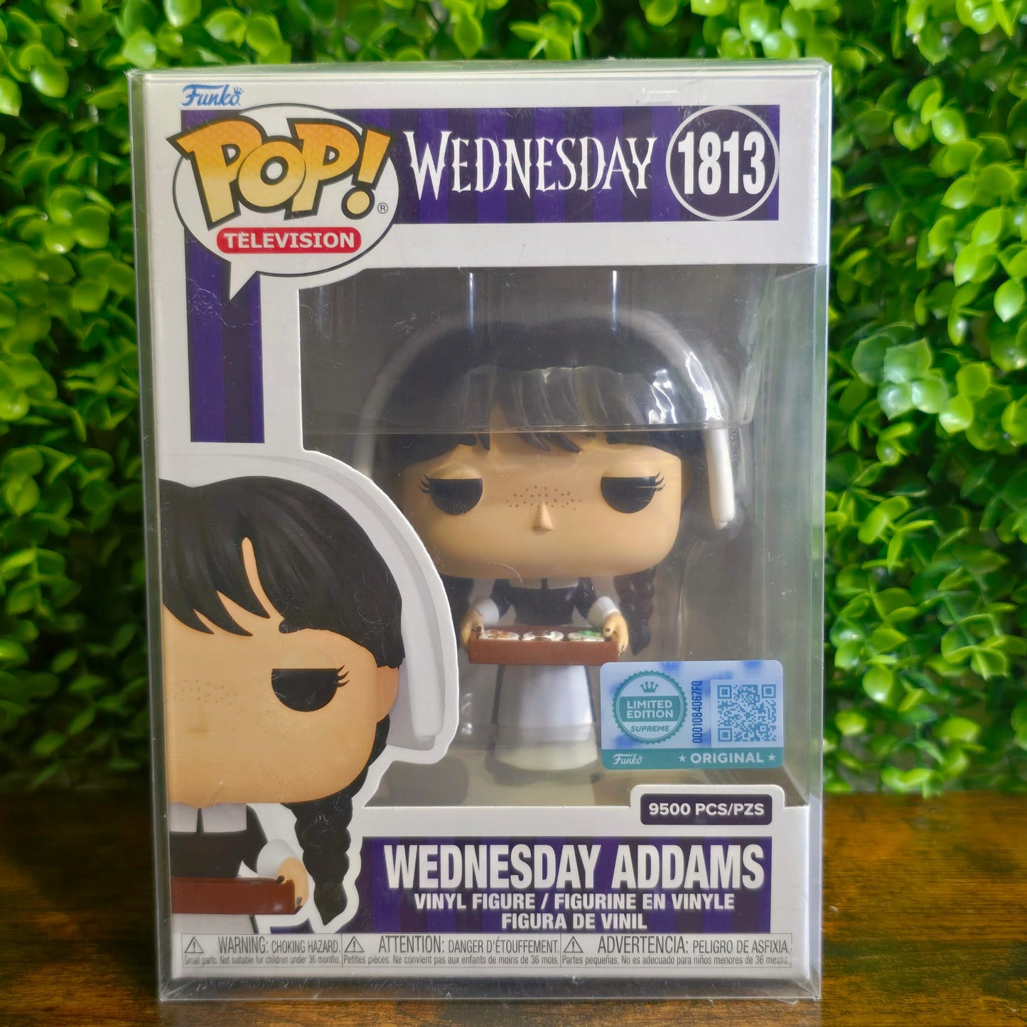 Wednesday Addams - LE 9500 - WEDNESDAY