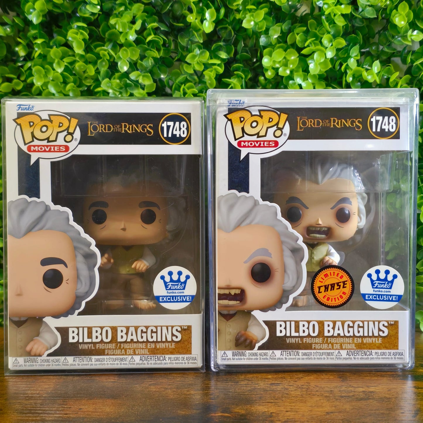 Bilbo Baggins (Bundle) - Funko exc. - THE LORD OF THE RINGS