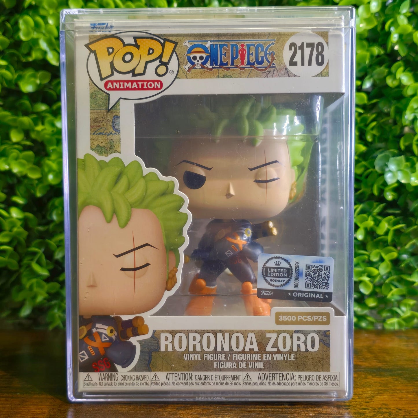 Roronoa Zoro (EggHead) - ROYALTY LE 3500pcs - ONE PIECE