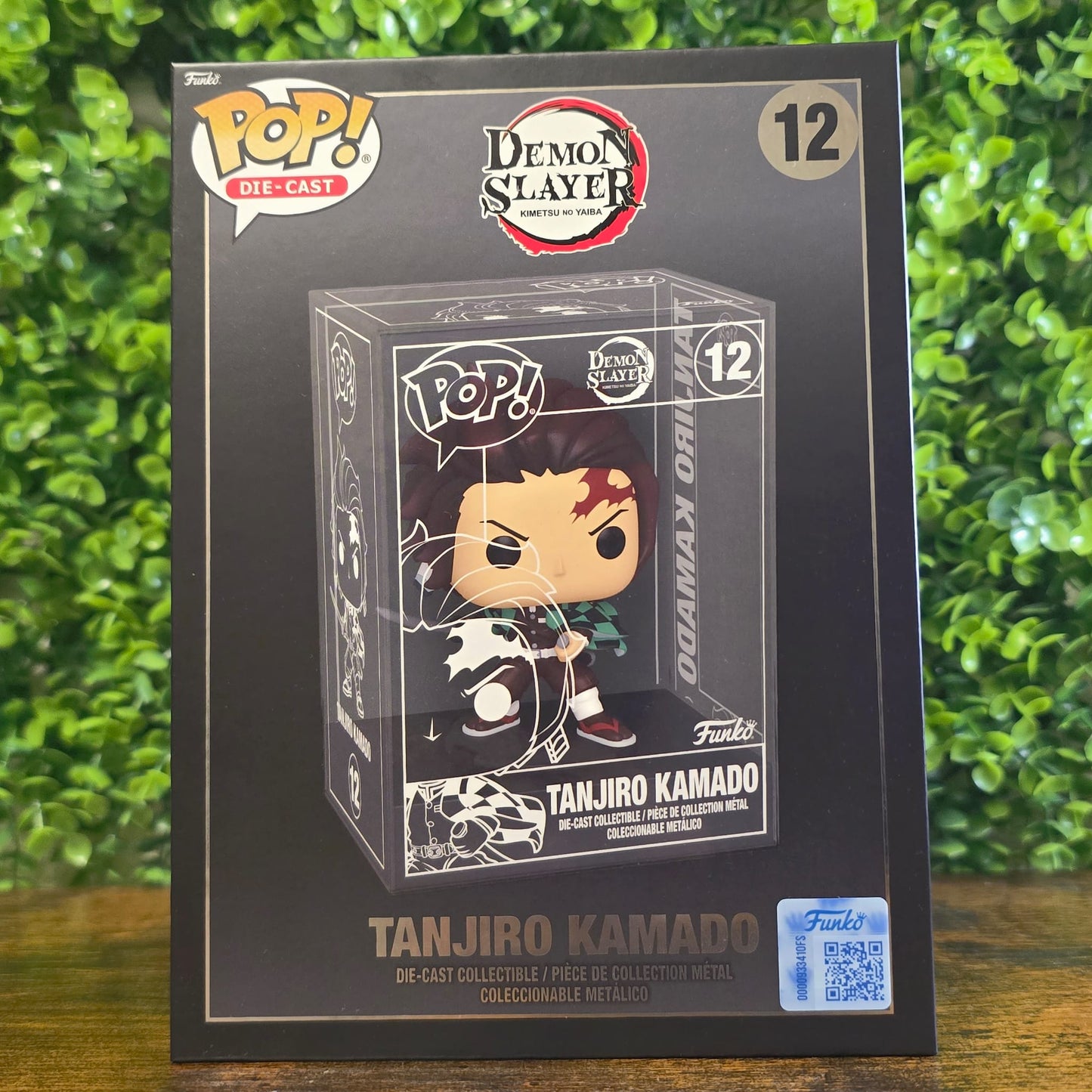 Tanjiro Kamado (DIE-CAST) - Funko exc. - DEMON SLAYER