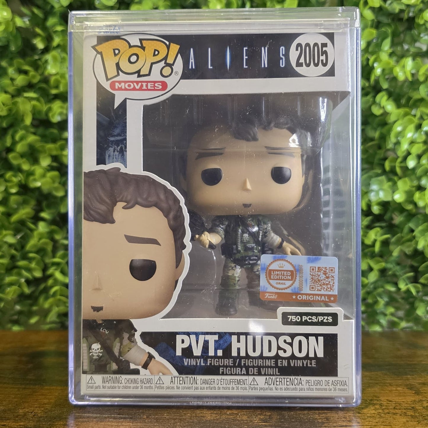 PVT. Hudson - GRAIL LE 750pcs - ALIENS