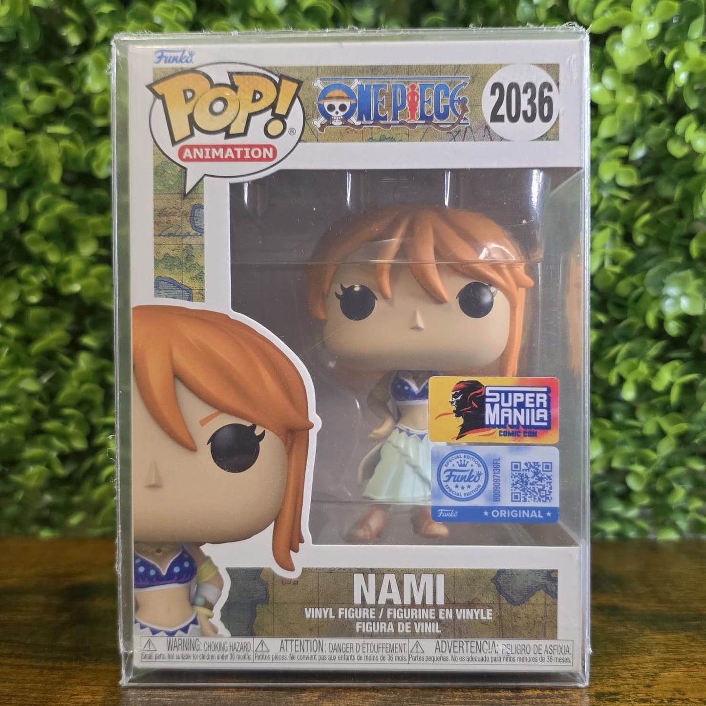 Nami - MANILA Comic Con EXC. - ONE PIECE