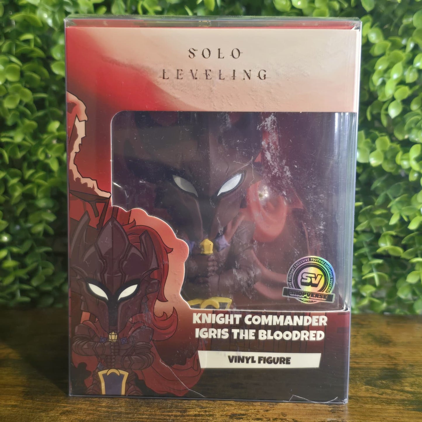 Igris Youtooz - Shopville LE 1500pcs - SOLO LEVELING