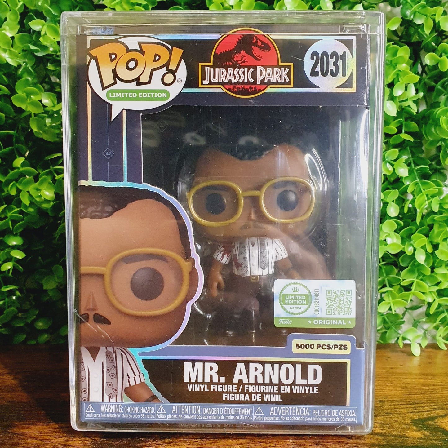Mr. Arnold - LE ULTRA 5000pcs - JURASSIC PARK