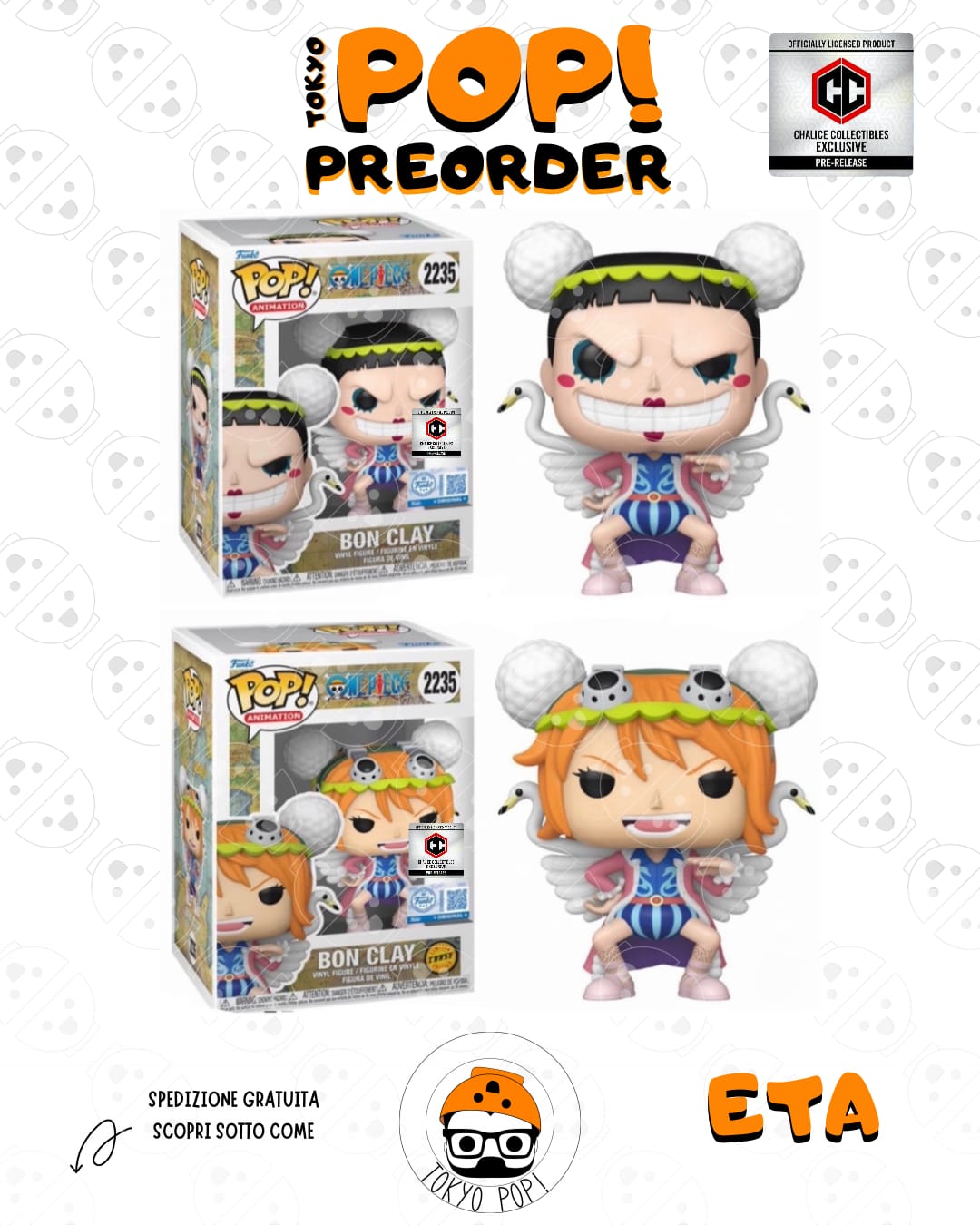 Bon Clay (BUNDLE) - Chalice PR (PRE-RELEASE) - ONE PIECE