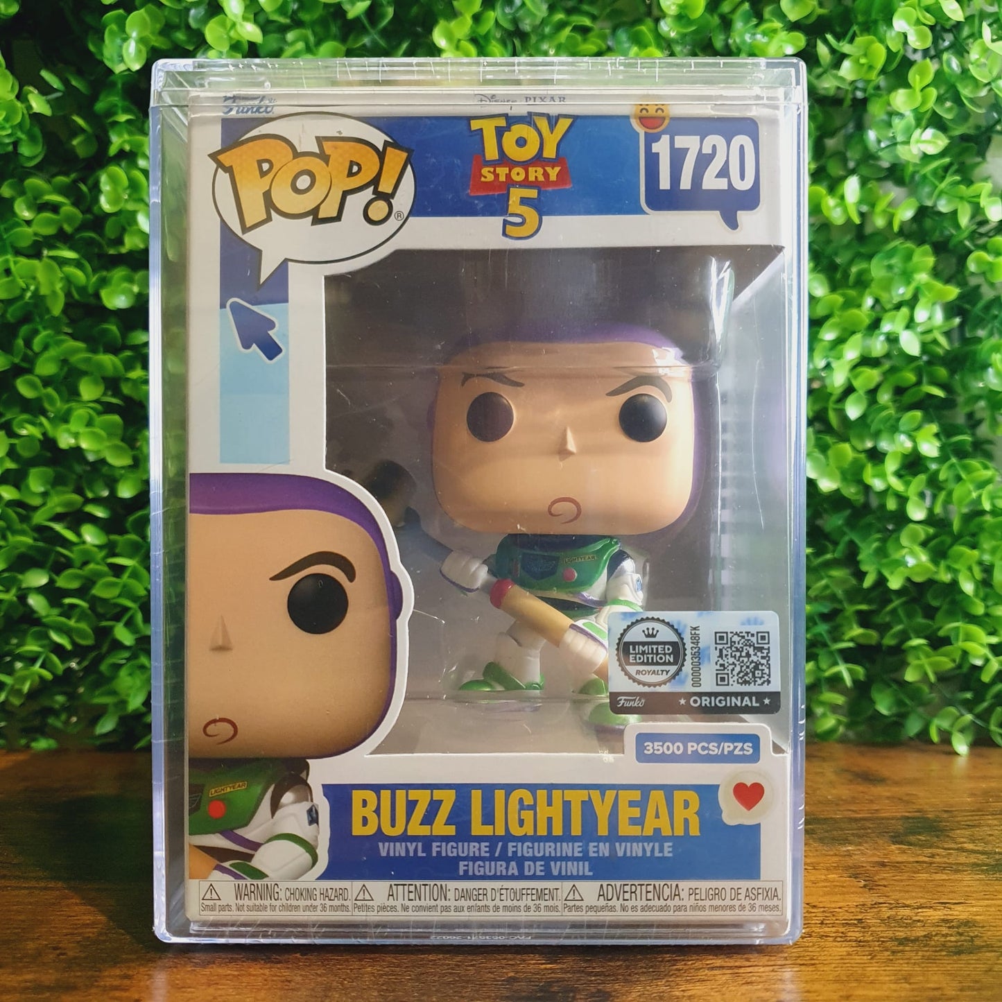 Buzz Lightyear - ROYALTY LE GRAIL 3500pcs - TOY STORY