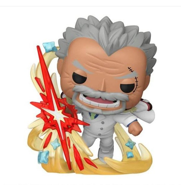 Monkey D. Garp (Galaxy impact) *NON-CHASE* - Chalice PR (PRE-RELEASE) exc.