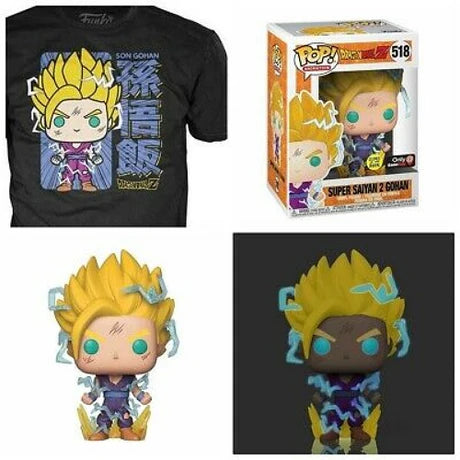 Gohan SS2 Collector edition - GAMESTOP EXC. (GLOW IN THE DARK) - DRAGON BALL Z