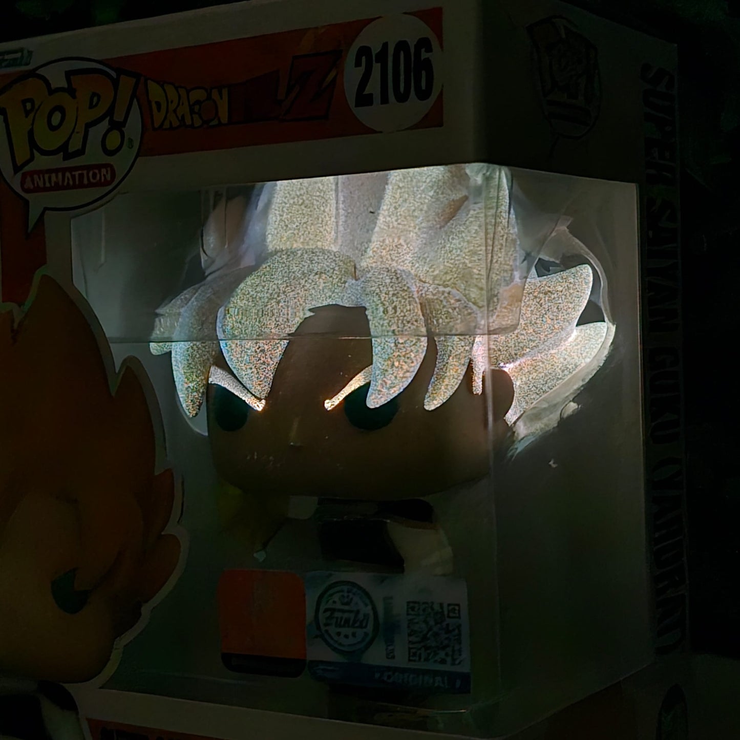 Goku Yardrat CHASE - ToyTemple exc (PRE RELEASE) - DRAGON BALL Z