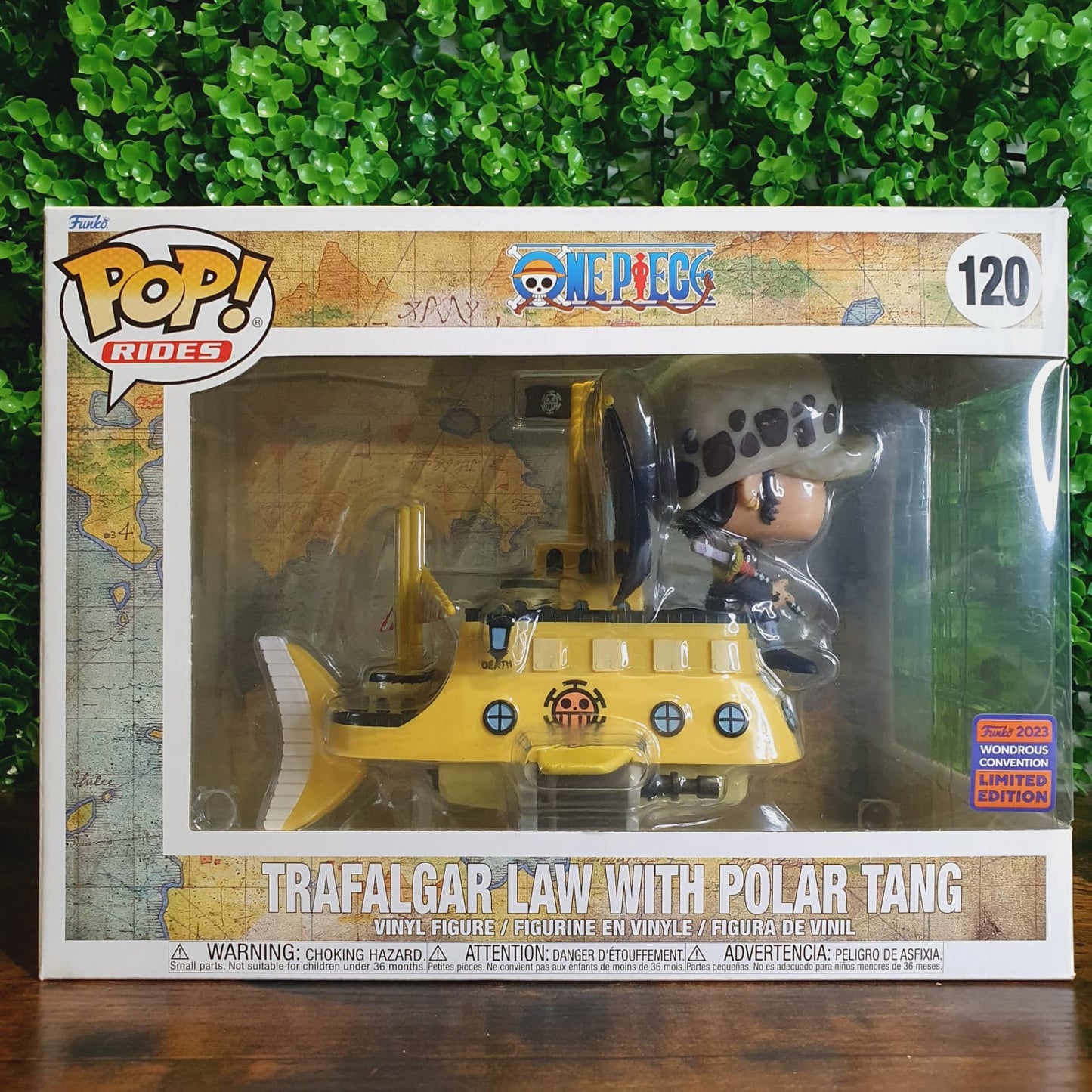 Trafalgar Law with Polar Tang - Wondrous Convention exc. - ONE PIECE