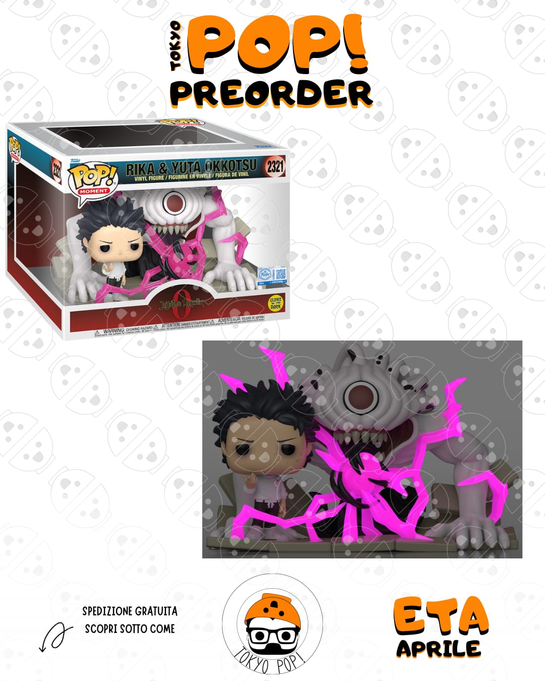 Rika & Yuta (MOMENT) (GLOW) - GAMESTOP EXC. - JUJUTSU KAISEN (JJK)