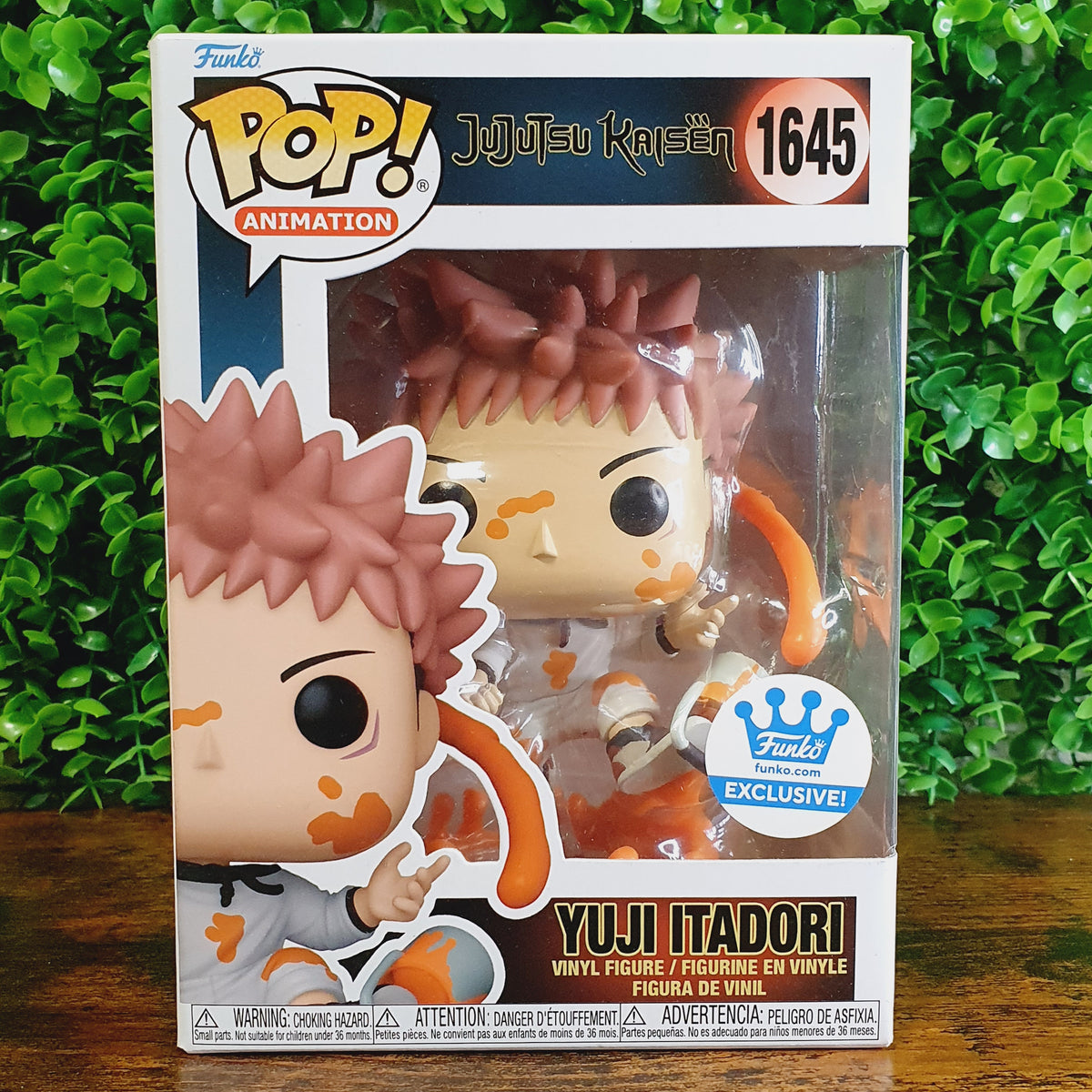yuji itadori - Funko exc - JUJUTSU KAISEN JJK