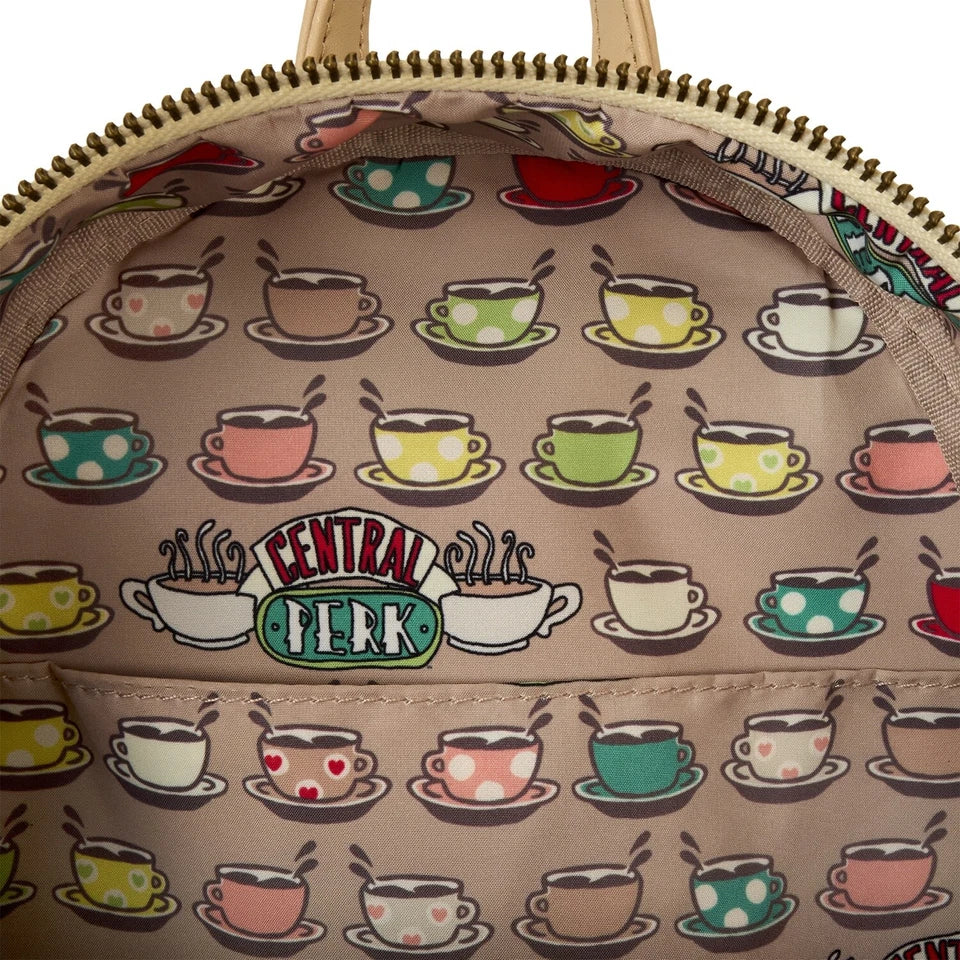Central Perk Domed Coffee Mug Scented Mini Backpack - FRIENDS - LOUNGEFLY