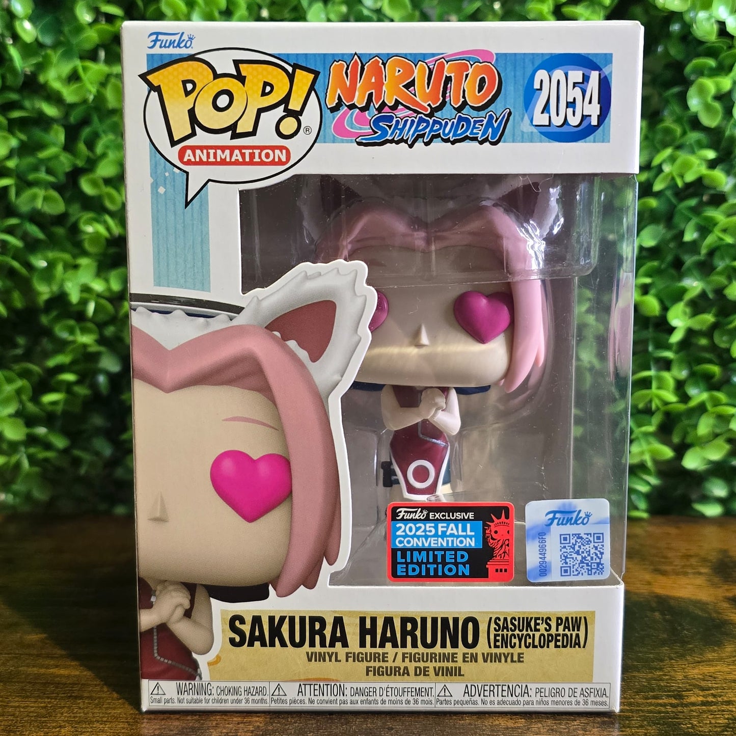 Sakura Haruno Paw - Funko exc. - NARUTO