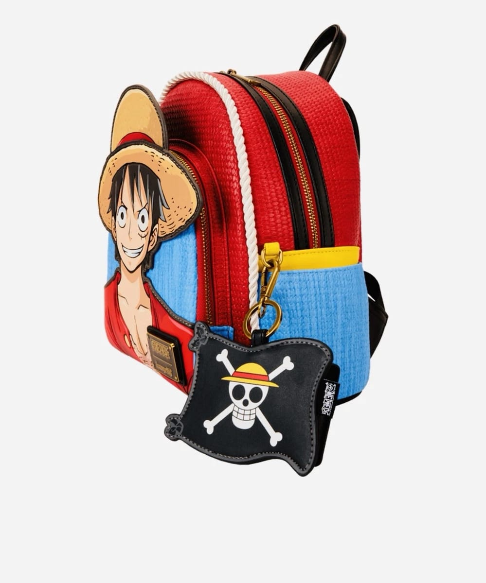 Luffy Cosplay Mini Backpack With Coin Bag - NYCC Limited Edition - ONE PIECE - LOUNGEFLY