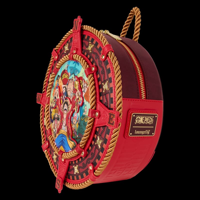 Compass Figural Mini Backpack - ONE PIECE - LOUNGEFLY