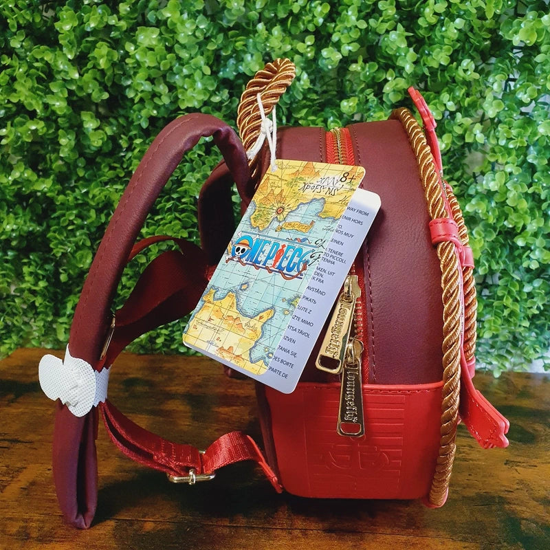 One piece compass figural mini backpack - LOUNGEFLY