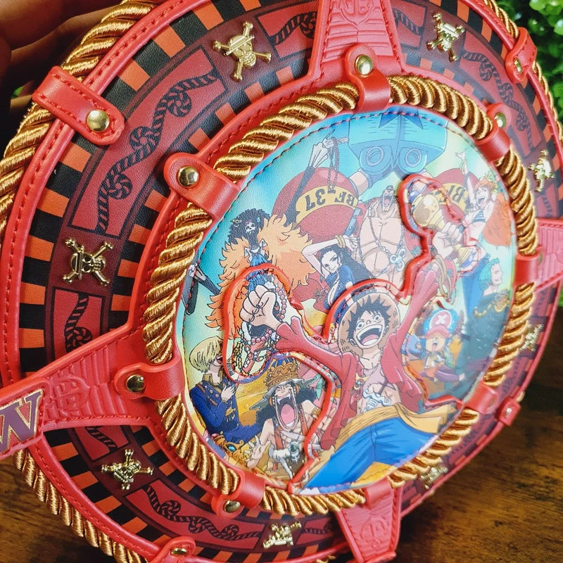 One piece compass figural mini backpack - LOUNGEFLY