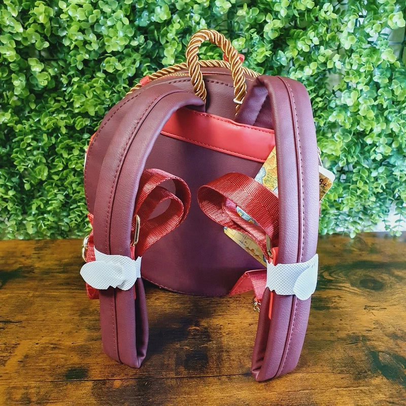 One piece compass figural mini backpack - LOUNGEFLY