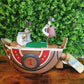One Piece Thousand Sunny Ship Figural Crossbody Bag - LOUNGEFLY
