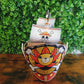One Piece Thousand Sunny Ship Figural Crossbody Bag - LOUNGEFLY