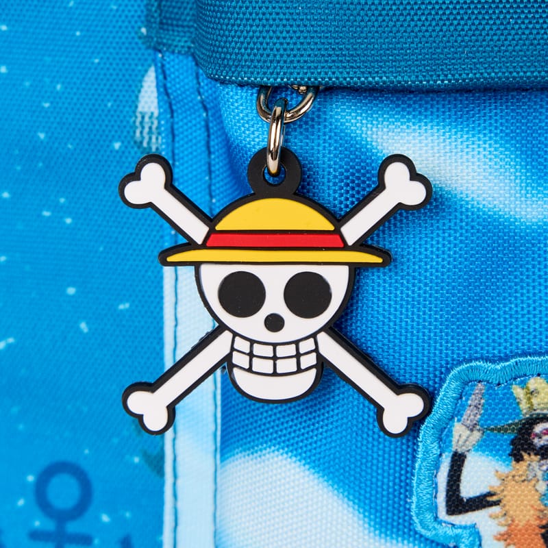 One Piece All-Over Print Full-Size Backpack - ONE PIECE - LOUNGEFLY
