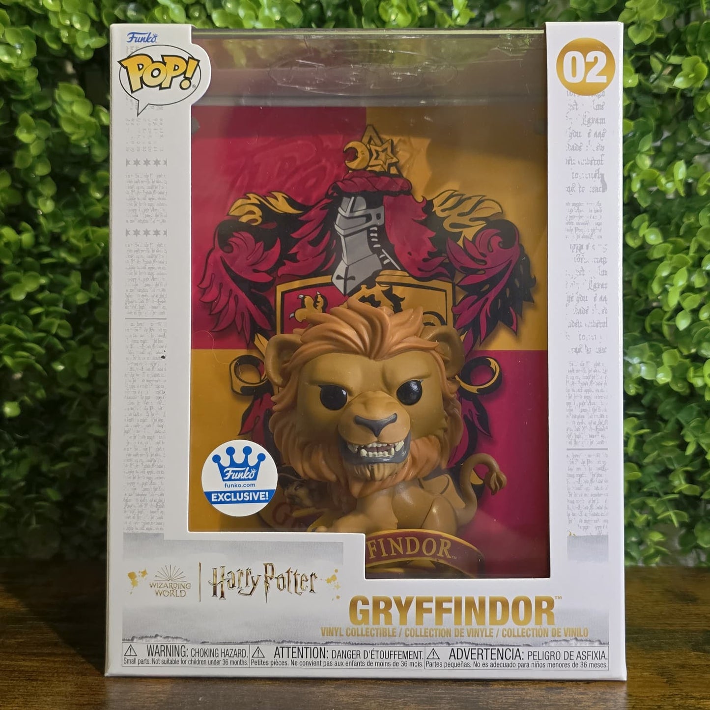 Gryffindor (Poster) -  Funko exc. - HARRY POTTER