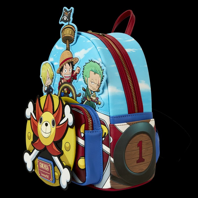 Thousand Sunny Ship Mini Backpack - ONE PIECE - LOUNGEFLY