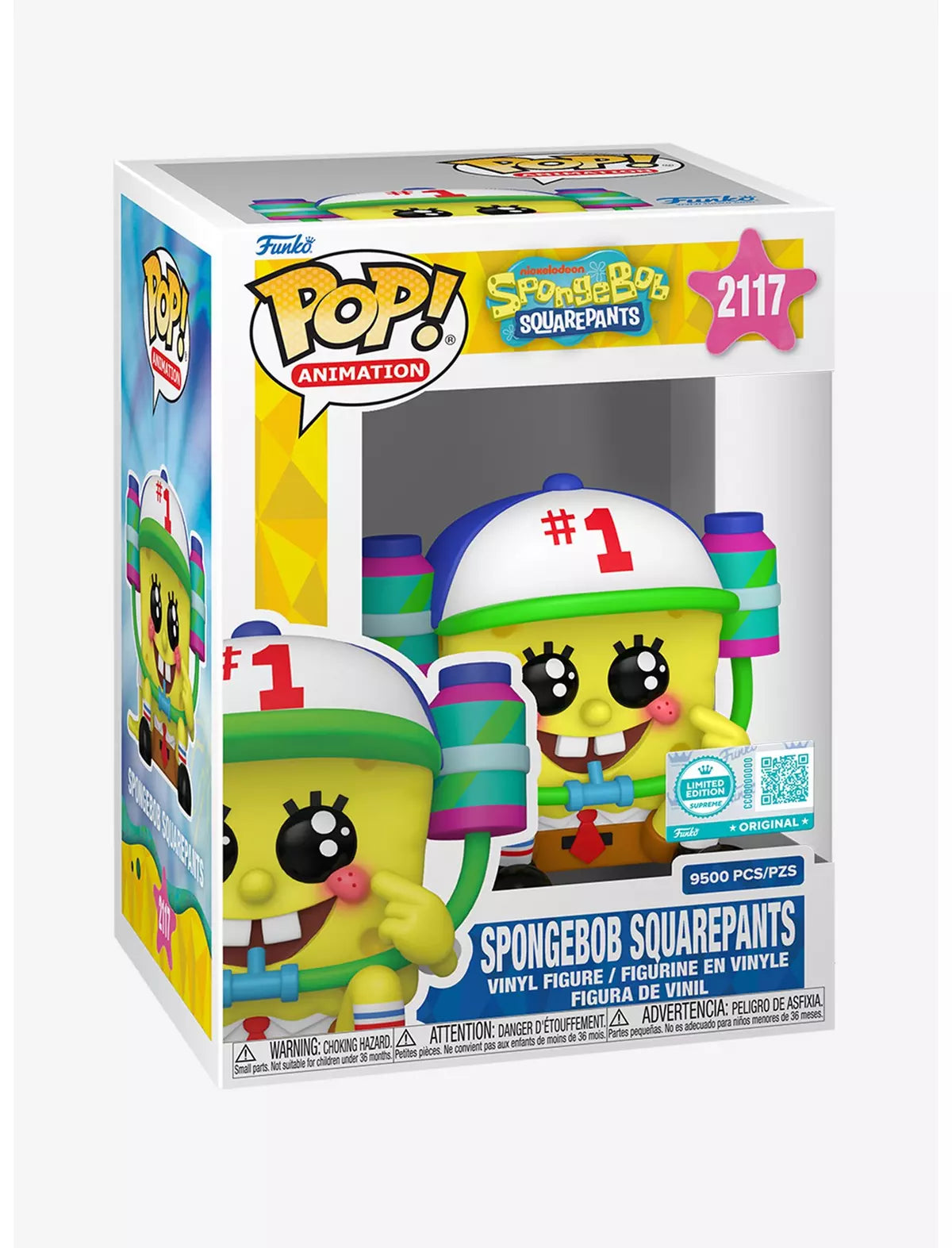 Spongebob Squarepants - LIMITED EDITION SUPREME - 9500pcs