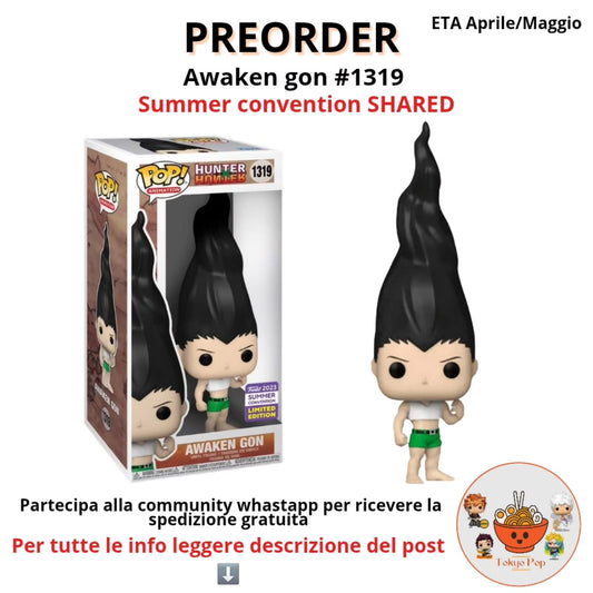 Awaken Gon #1319 - SDCC SHARED summer convention Exc