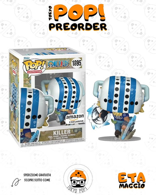 Killer #1895 - AMAZON EXC