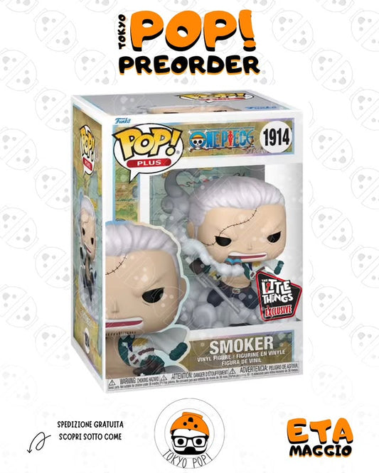 Smoker #1914 - LITTLE THINGS EXCLUSIVE
