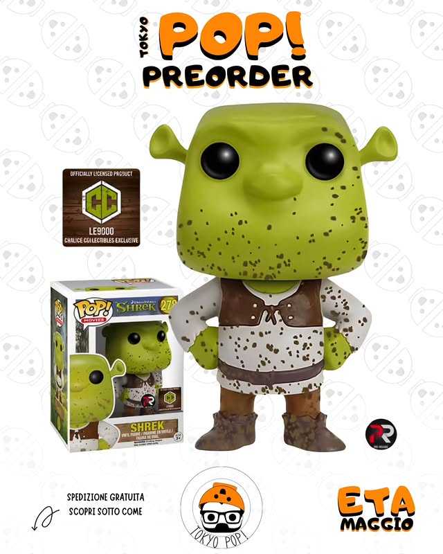 Shrek - Chalice PR exc