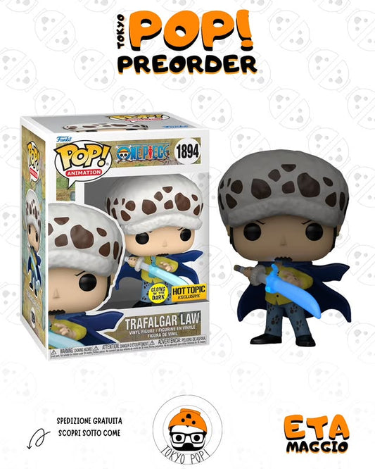 Trafalgar Law - HOT TOPIC GLOW
