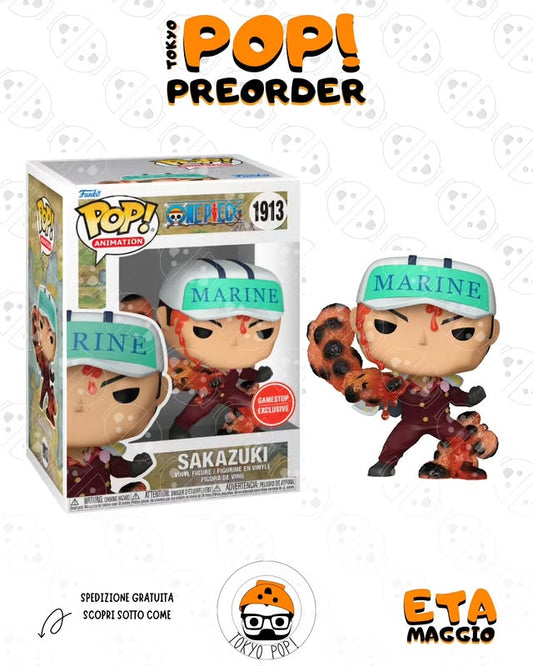 Sakazuki #1913 - GAMESTOP EXC