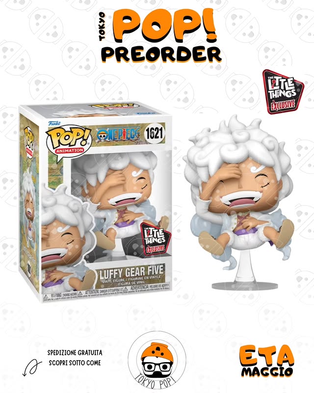 Luffy gear five #1621 - Little things exclusive