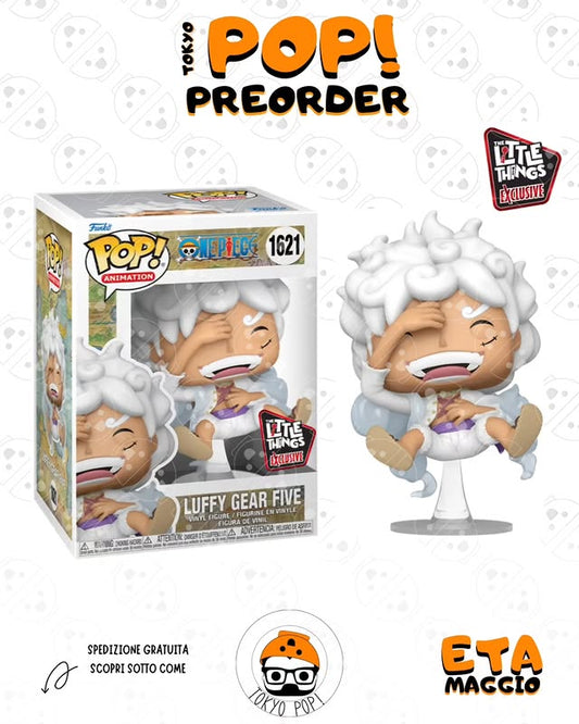 Luffy gear five #1621 - Little things exclusive